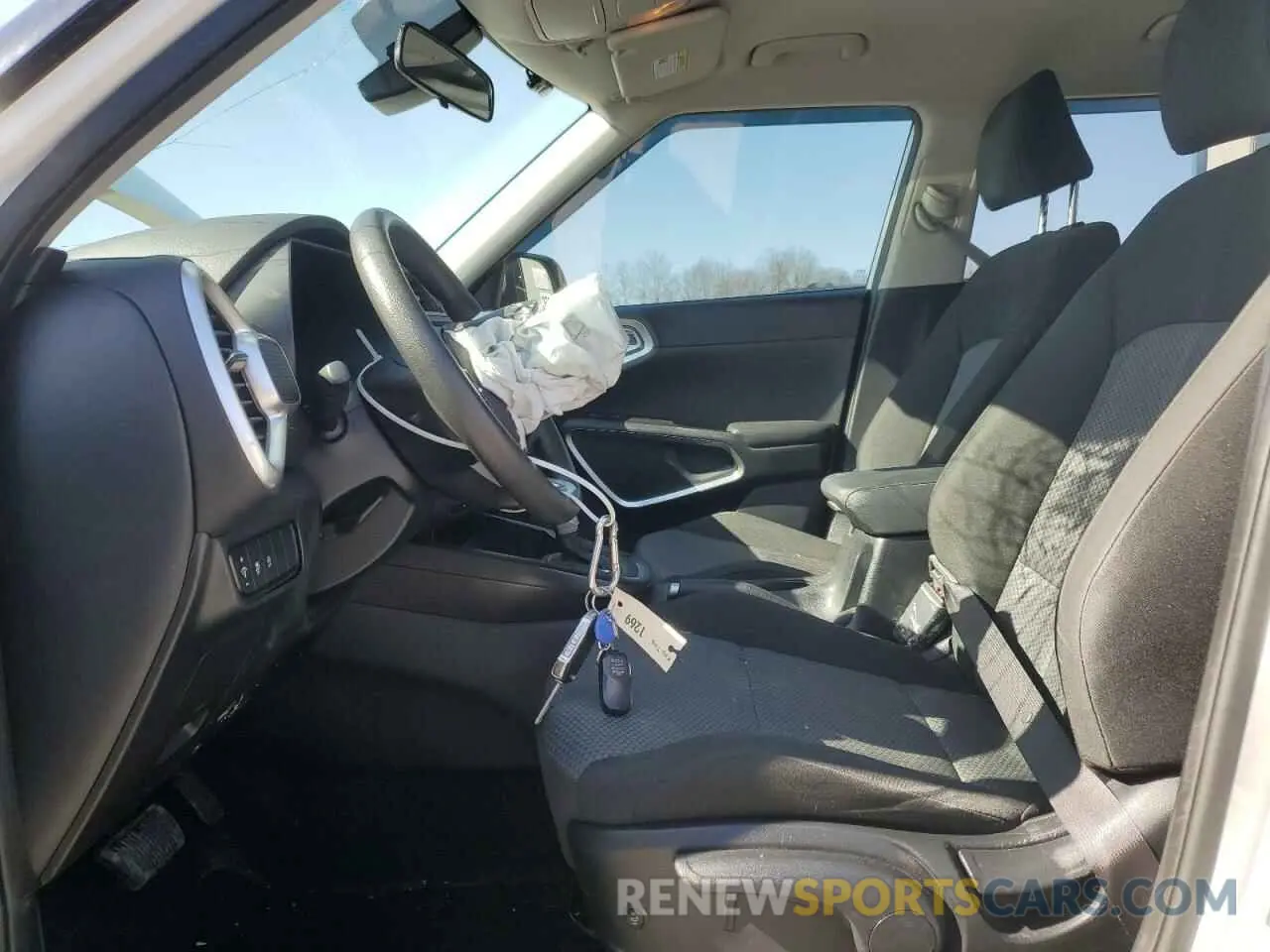 7 fotografías del automóvil dañado KNDJ23AU3P7866584 KIA SOUL 2023