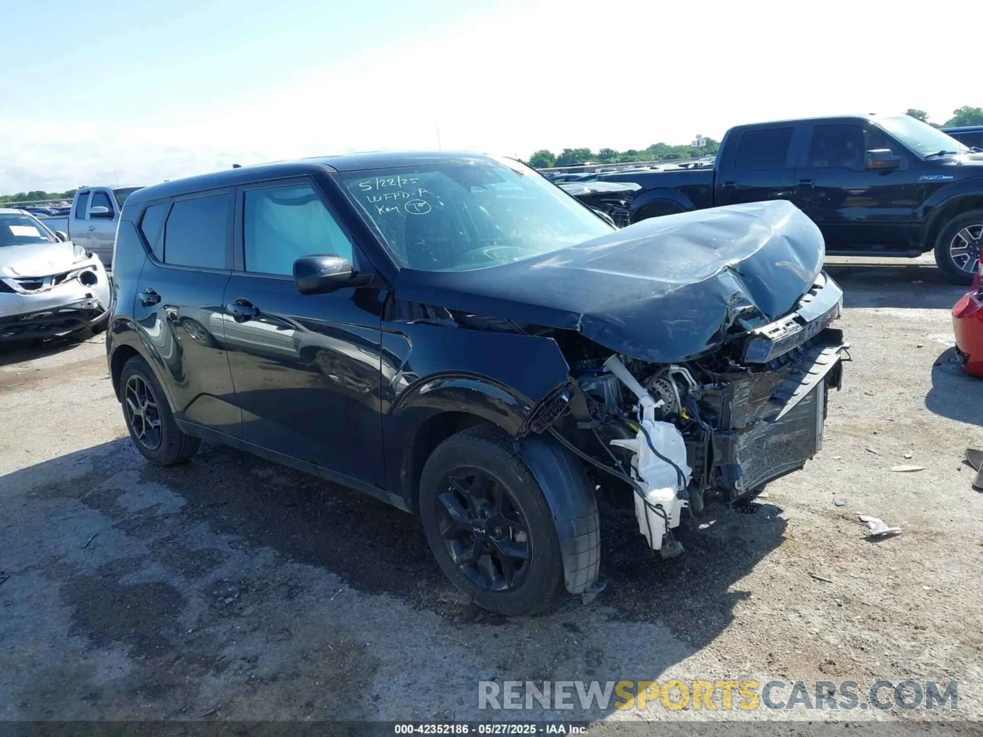 1 fotografías del automóvil dañado KNDJ23AU3P7869579 KIA SOUL 2023
