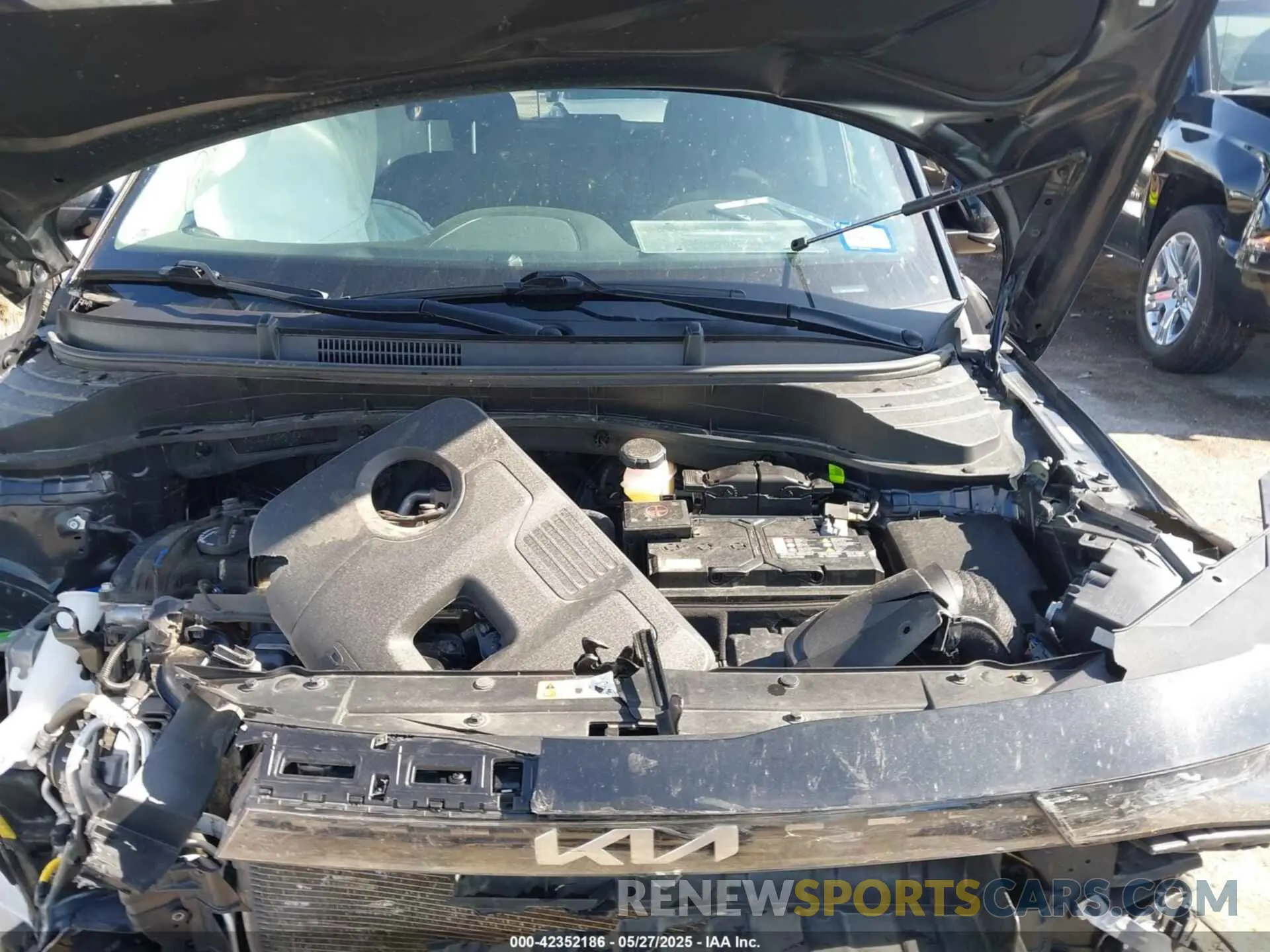 10 fotografías del automóvil dañado KNDJ23AU3P7869579 KIA SOUL 2023
