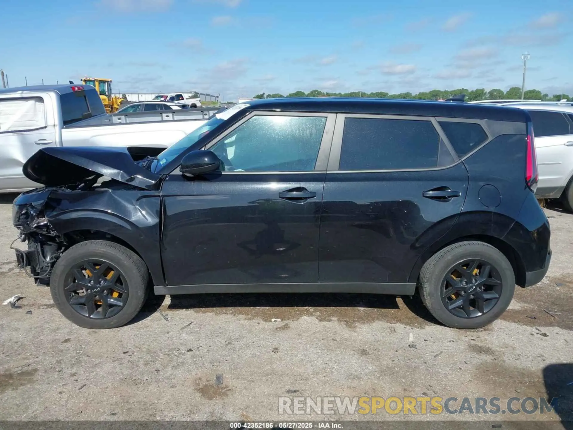 15 fotografías del automóvil dañado KNDJ23AU3P7869579 KIA SOUL 2023