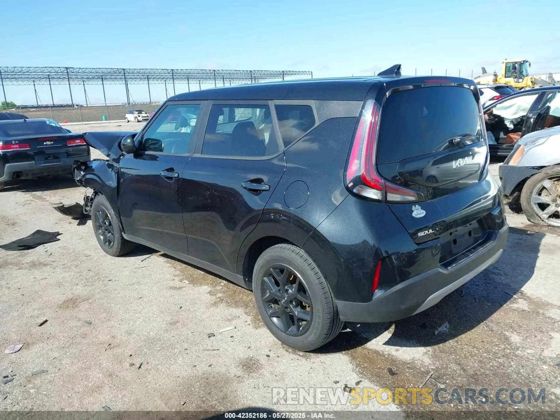 3 fotografías del automóvil dañado KNDJ23AU3P7869579 KIA SOUL 2023