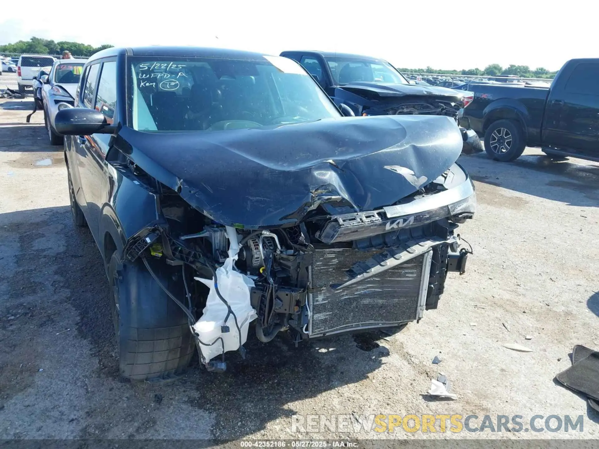 6 fotografías del automóvil dañado KNDJ23AU3P7869579 KIA SOUL 2023