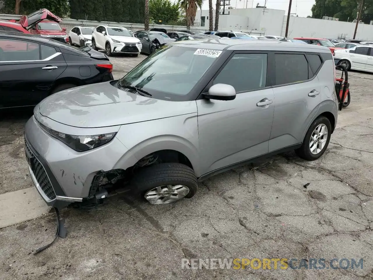 1 fotografías del automóvil dañado KNDJ23AU3P7870487 KIA SOUL 2023