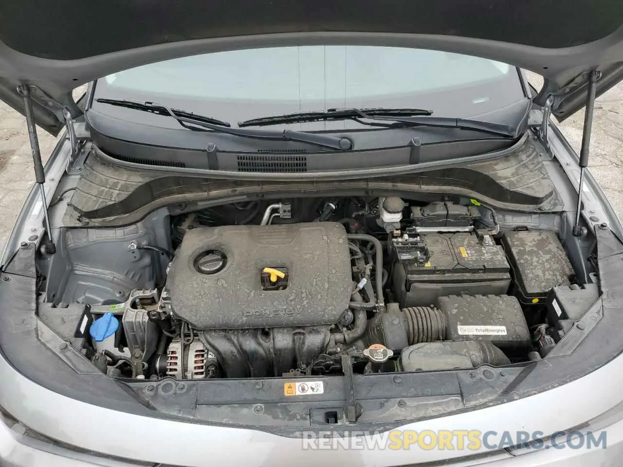 11 fotografías del automóvil dañado KNDJ23AU3P7870487 KIA SOUL 2023