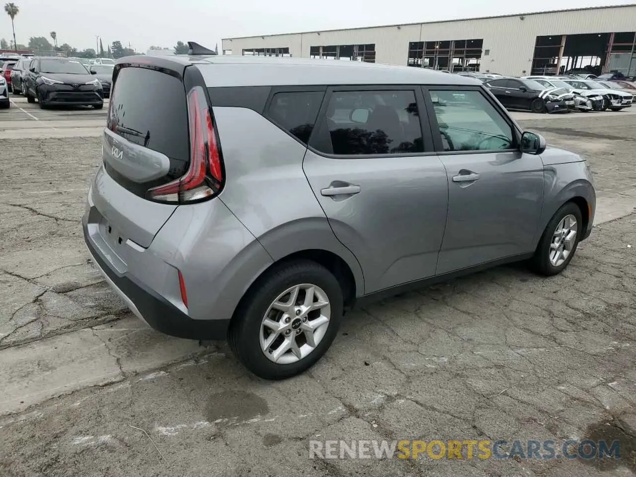 3 fotografías del automóvil dañado KNDJ23AU3P7870487 KIA SOUL 2023
