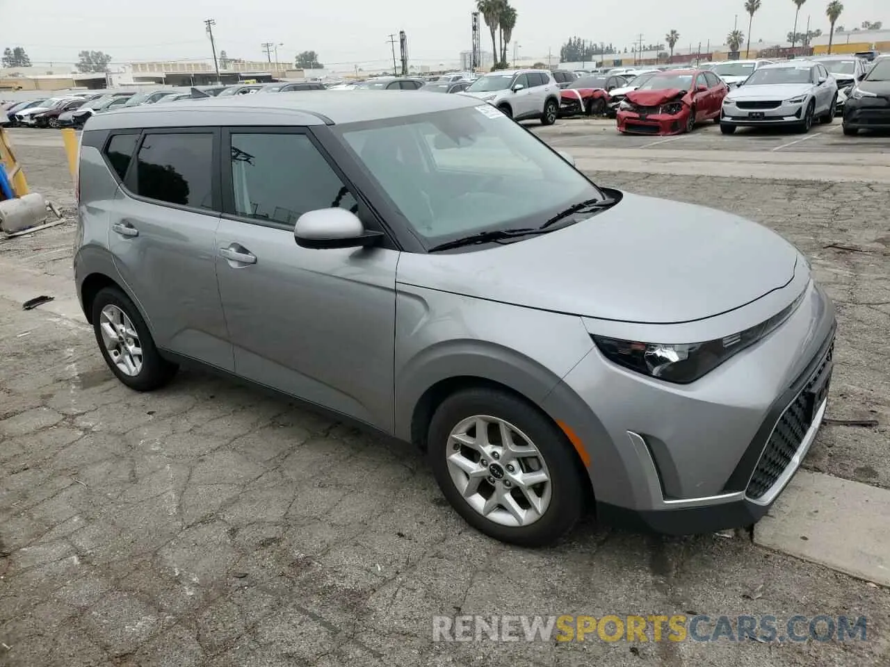 4 fotografías del automóvil dañado KNDJ23AU3P7870487 KIA SOUL 2023