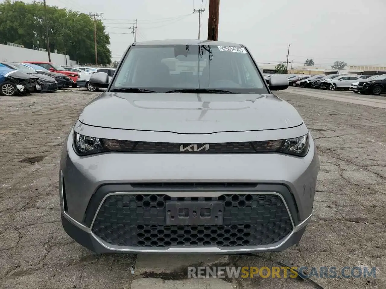 5 fotografías del automóvil dañado KNDJ23AU3P7870487 KIA SOUL 2023