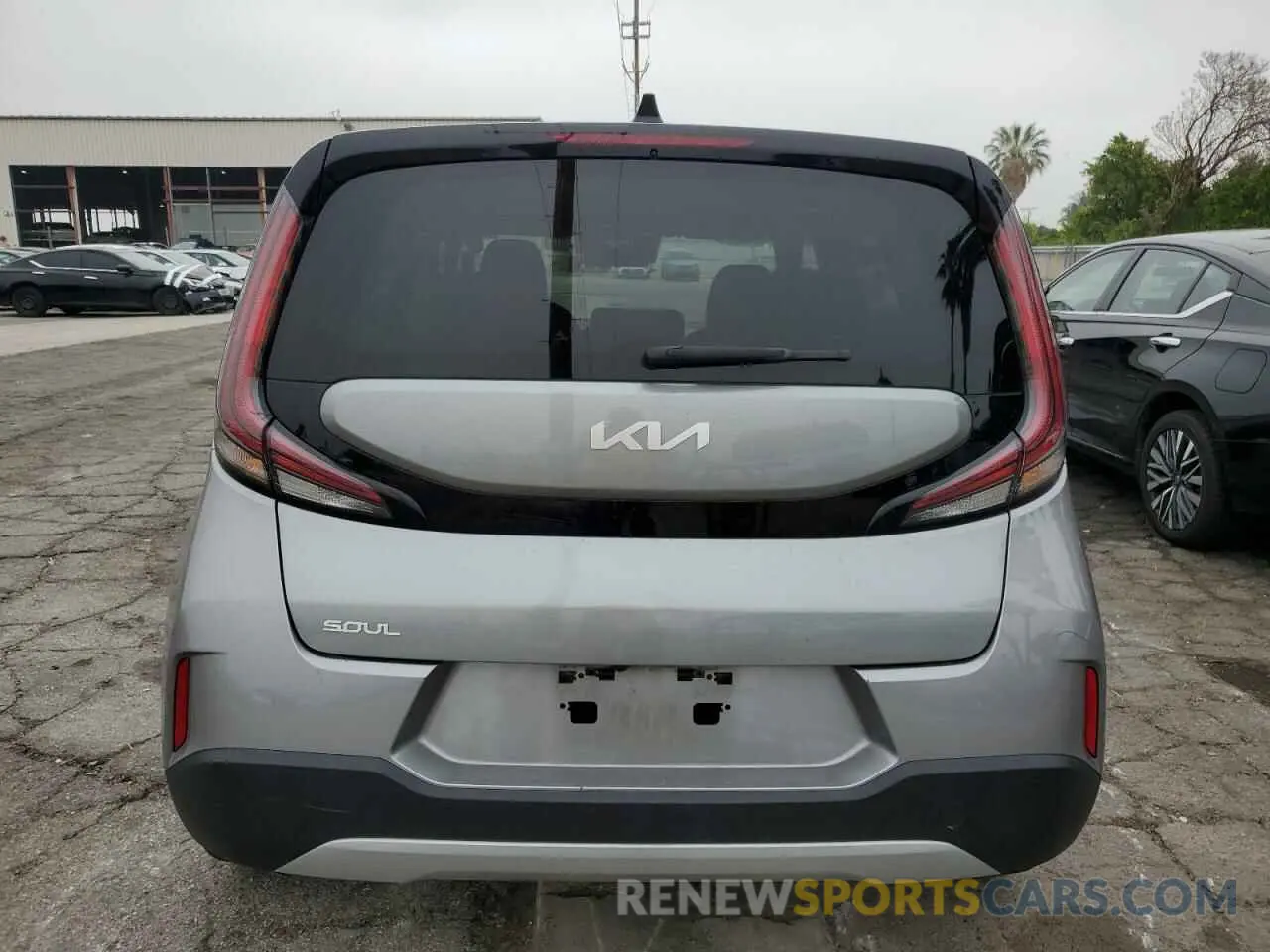 6 fotografías del automóvil dañado KNDJ23AU3P7870487 KIA SOUL 2023