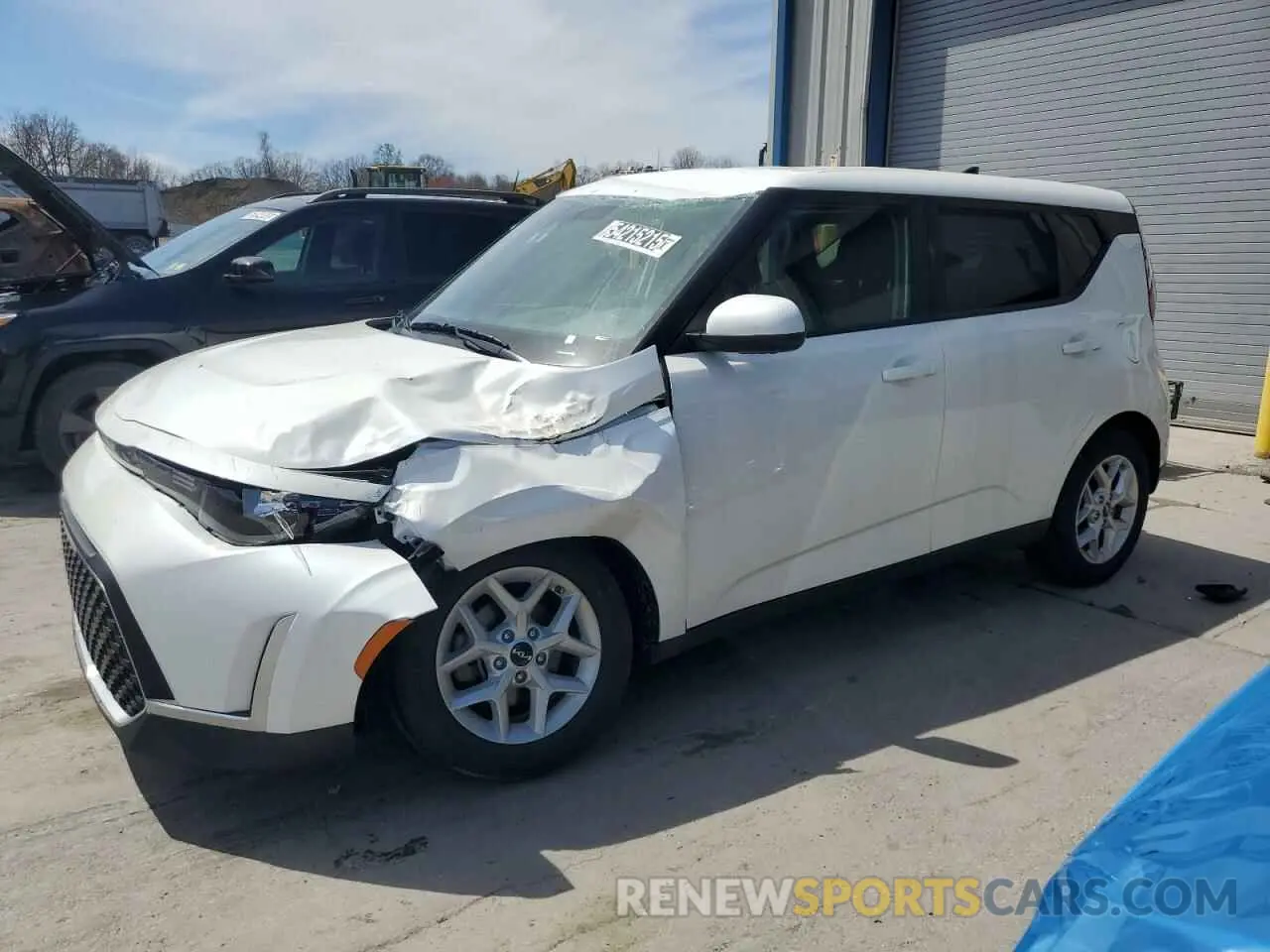 1 fotografías del automóvil dañado KNDJ23AU3P7882719 KIA SOUL 2023