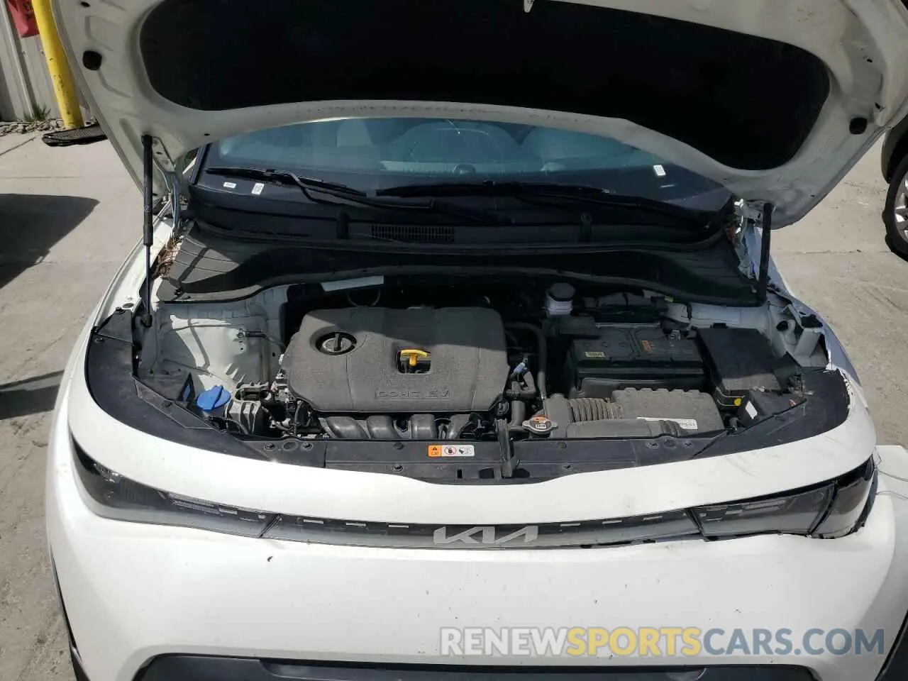 12 fotografías del automóvil dañado KNDJ23AU3P7882719 KIA SOUL 2023