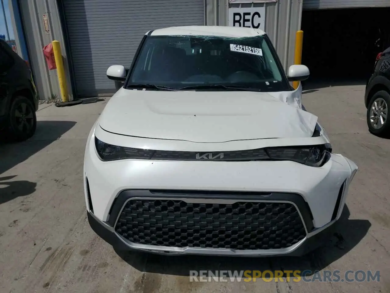 5 fotografías del automóvil dañado KNDJ23AU3P7882719 KIA SOUL 2023