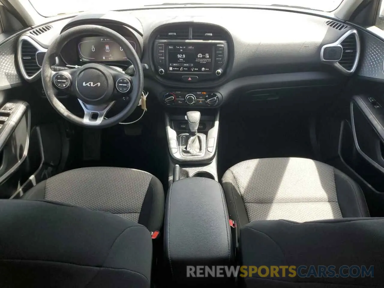8 fotografías del automóvil dañado KNDJ23AU3P7882719 KIA SOUL 2023