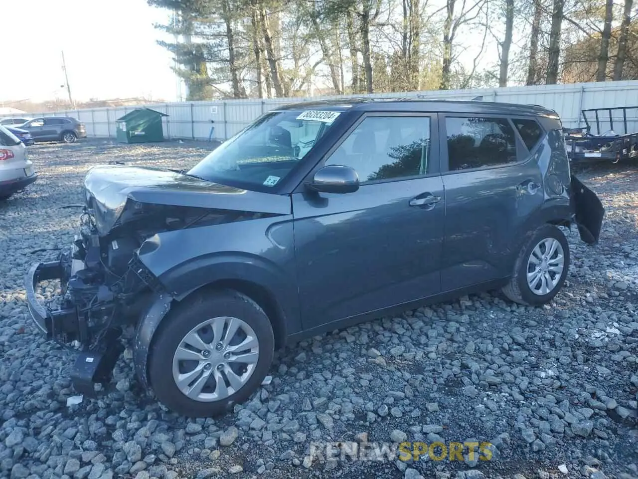 1 fotografías del automóvil dañado KNDJ23AU4P7203508 KIA SOUL 2023