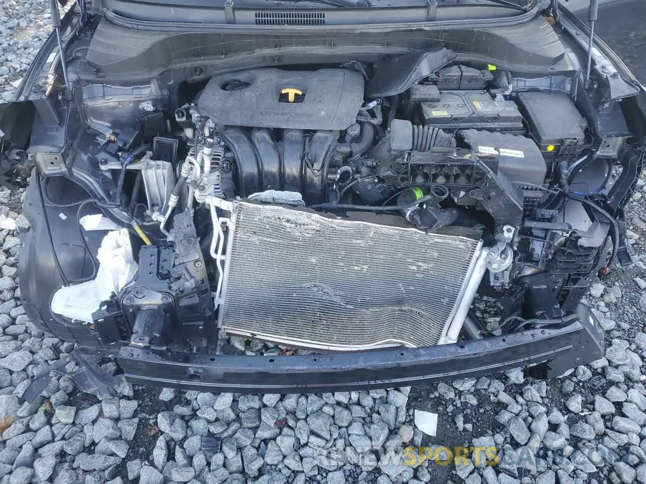 12 fotografías del automóvil dañado KNDJ23AU4P7203508 KIA SOUL 2023