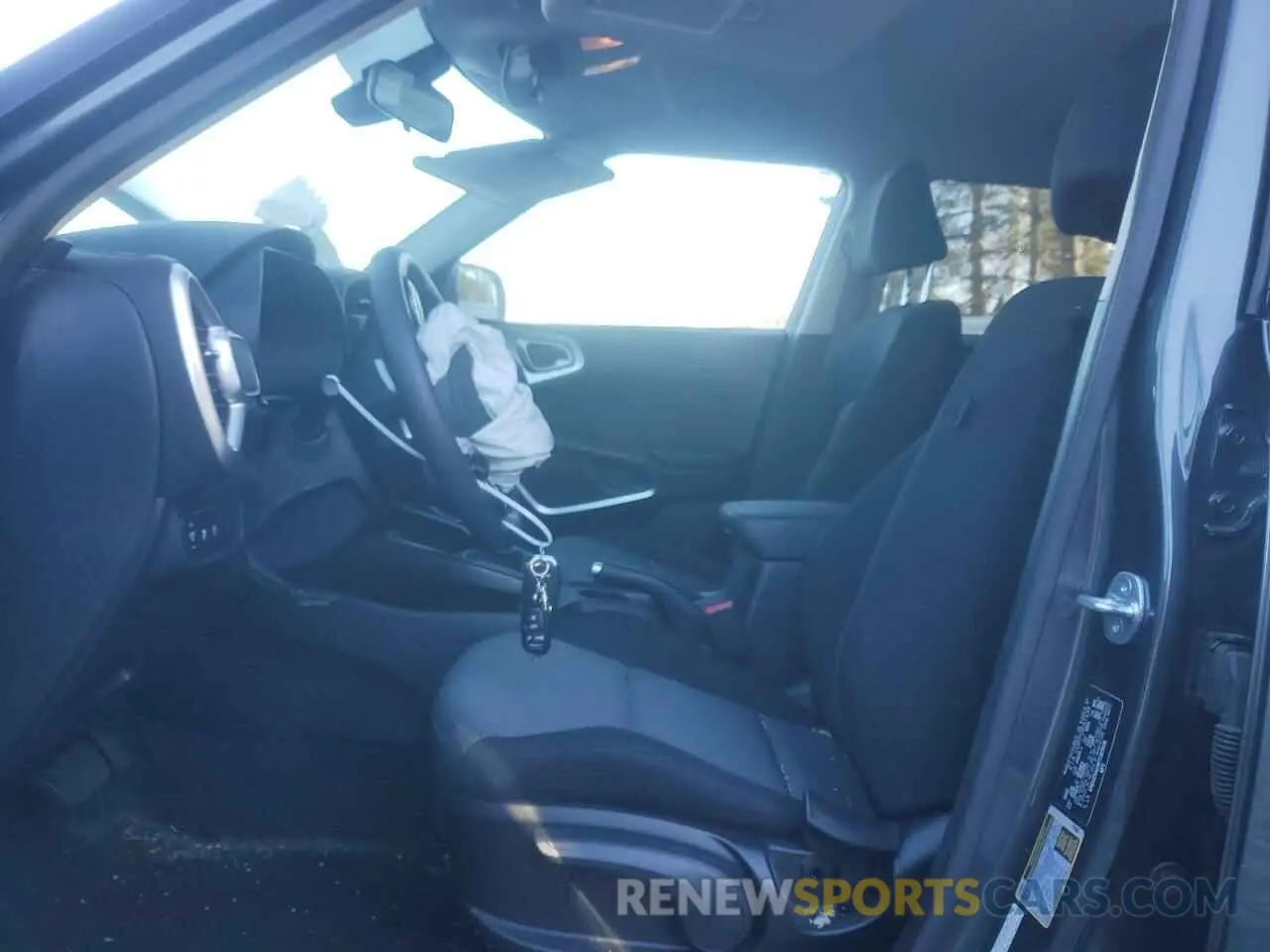 7 fotografías del automóvil dañado KNDJ23AU4P7203508 KIA SOUL 2023