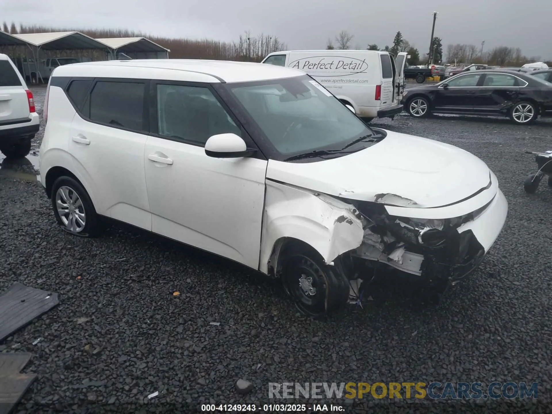 1 fotografías del automóvil dañado KNDJ23AU4P7214993 KIA SOUL 2023