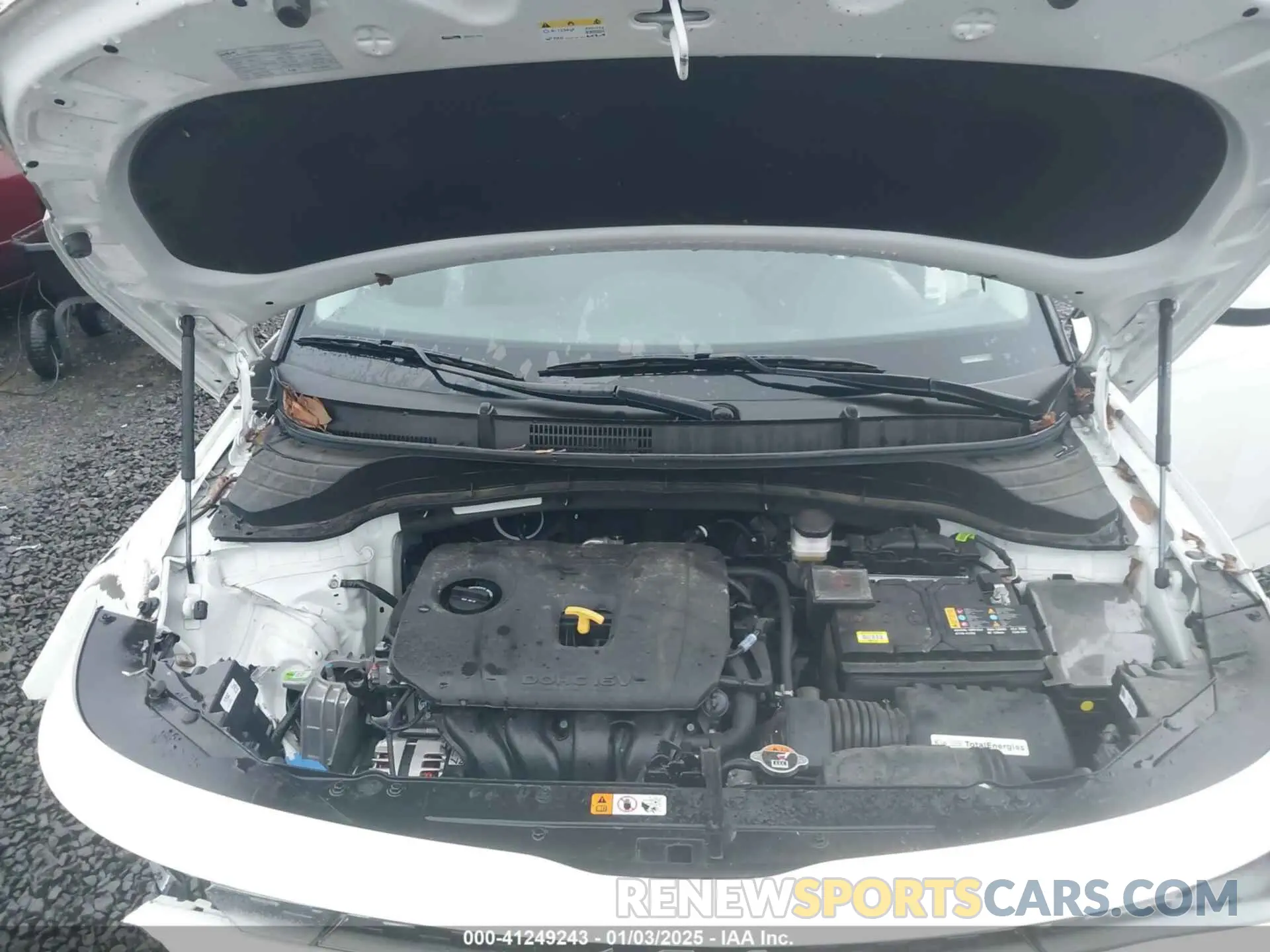 10 fotografías del automóvil dañado KNDJ23AU4P7214993 KIA SOUL 2023