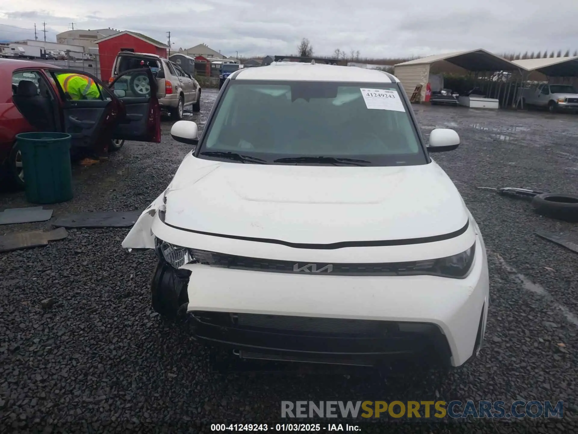 13 fotografías del automóvil dañado KNDJ23AU4P7214993 KIA SOUL 2023
