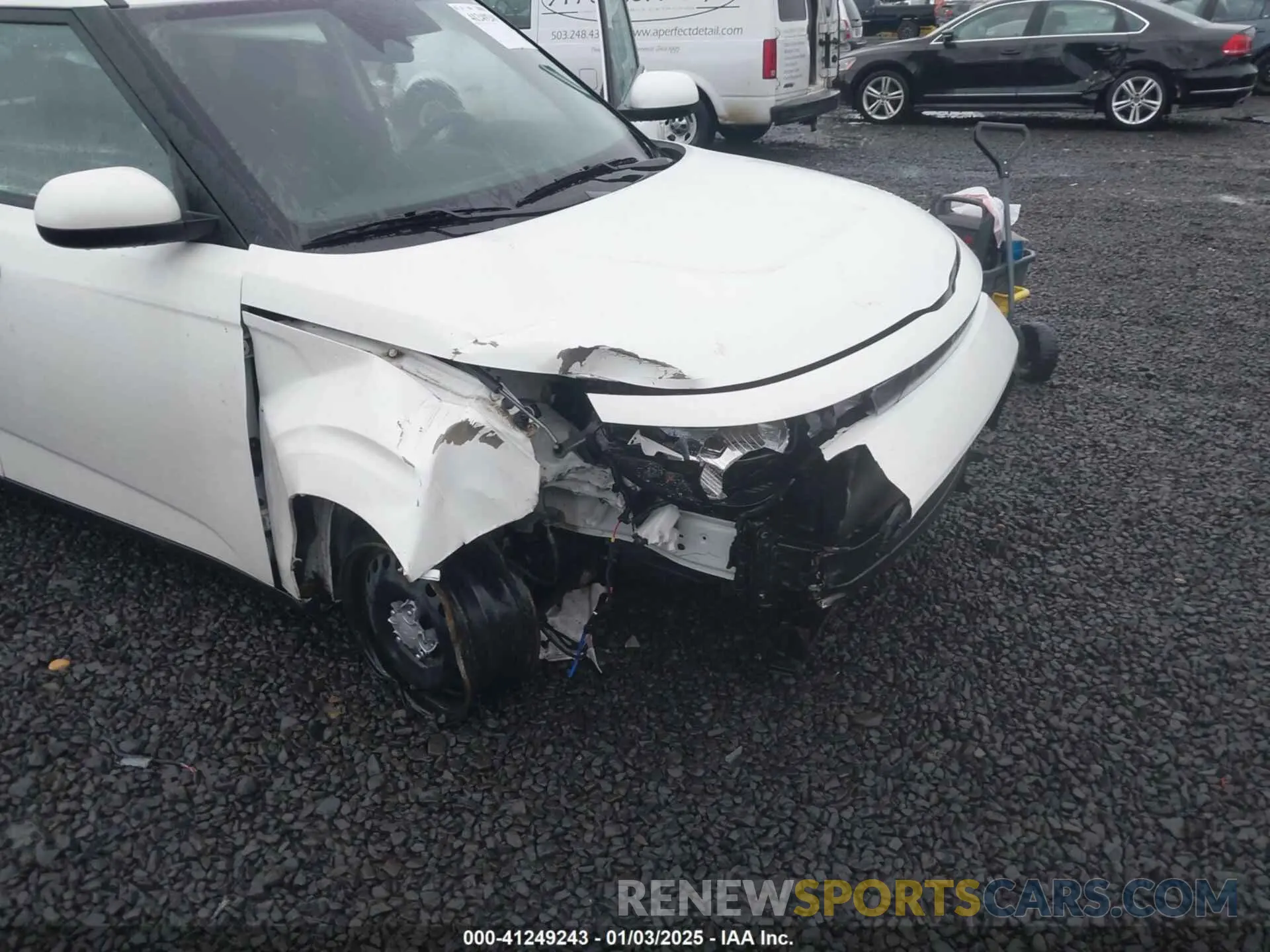 6 fotografías del automóvil dañado KNDJ23AU4P7214993 KIA SOUL 2023