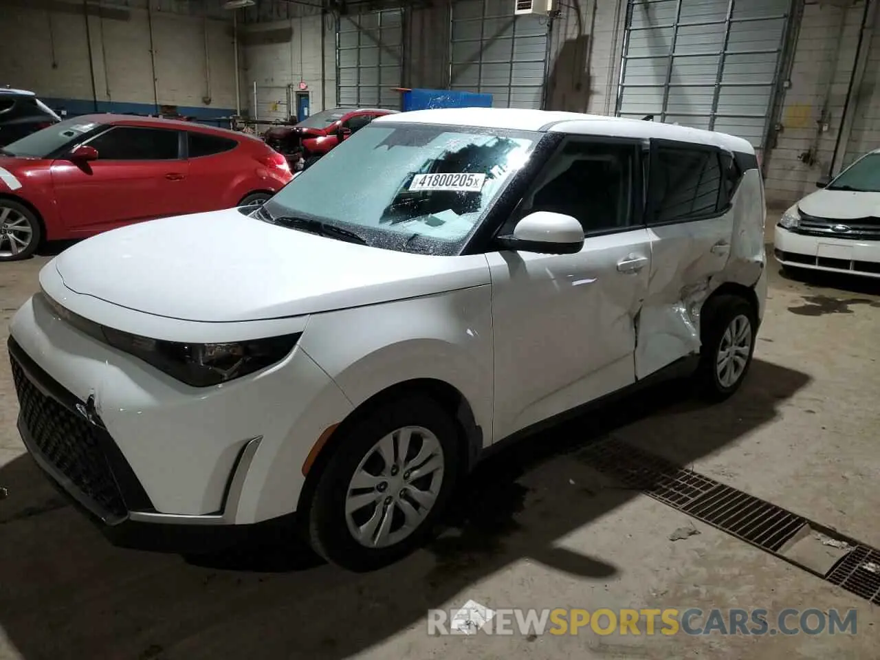 1 fotografías del automóvil dañado KNDJ23AU4P7217117 KIA SOUL 2023