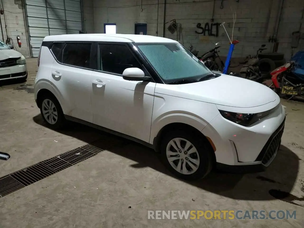 4 fotografías del automóvil dañado KNDJ23AU4P7217117 KIA SOUL 2023