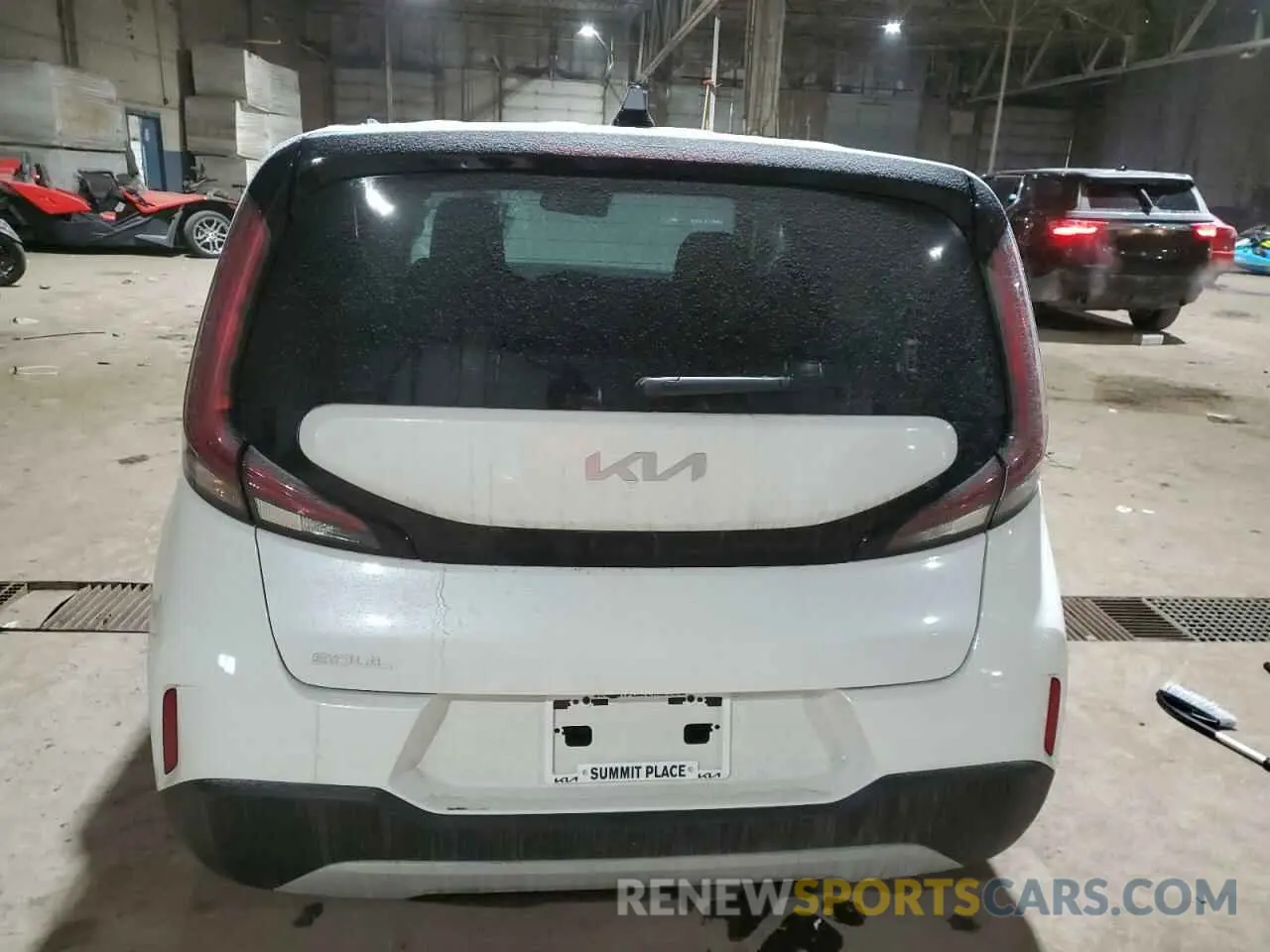 6 fotografías del automóvil dañado KNDJ23AU4P7217117 KIA SOUL 2023