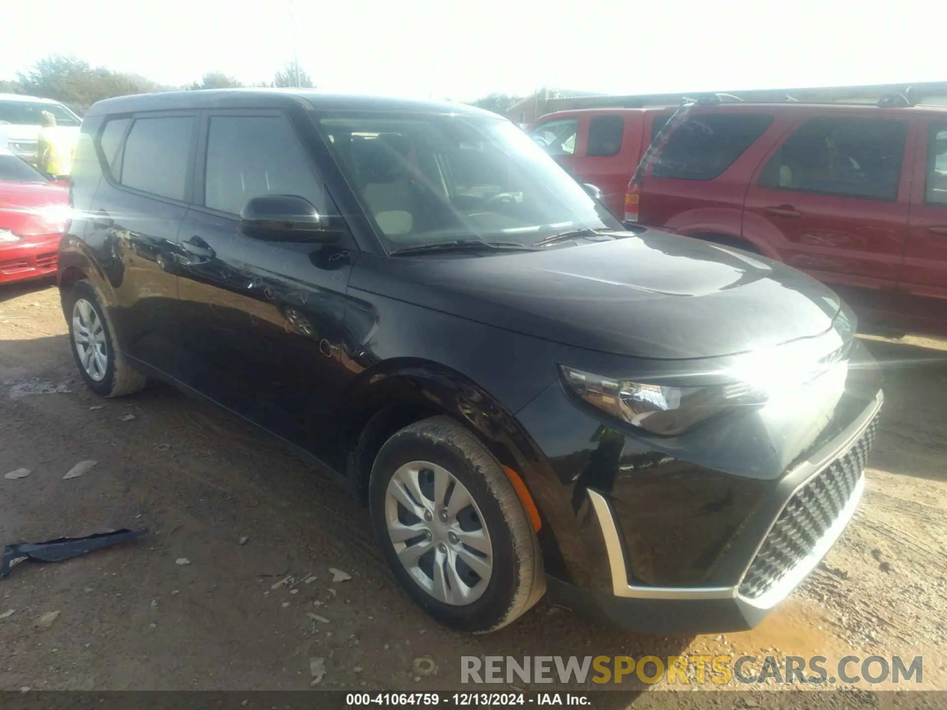 1 fotografías del automóvil dañado KNDJ23AU4P7839040 KIA SOUL 2023