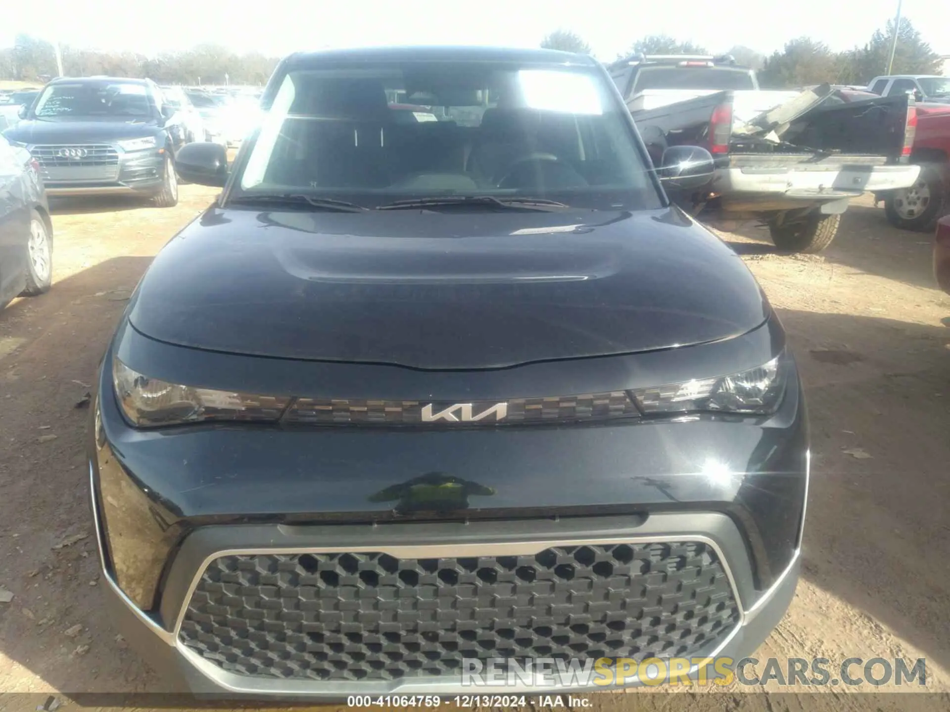 12 fotografías del automóvil dañado KNDJ23AU4P7839040 KIA SOUL 2023