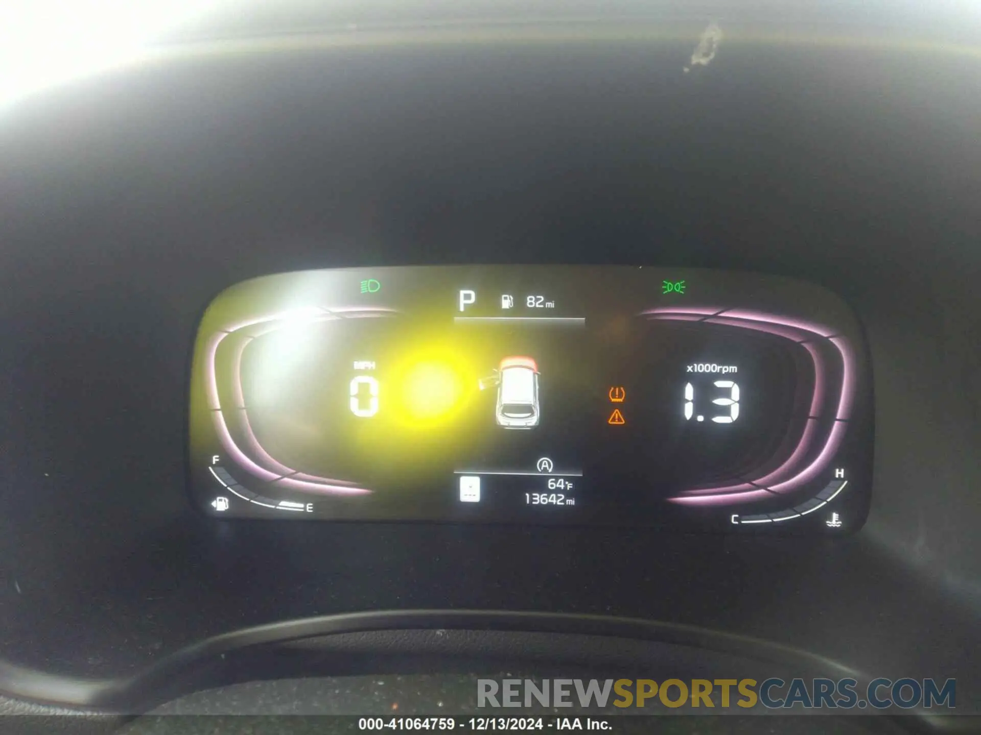 7 fotografías del automóvil dañado KNDJ23AU4P7839040 KIA SOUL 2023
