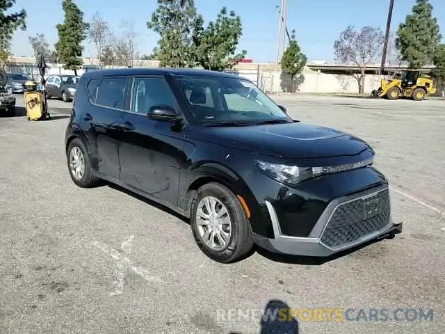 10 fotografías del automóvil dañado KNDJ23AU4P7840169 KIA SOUL 2023