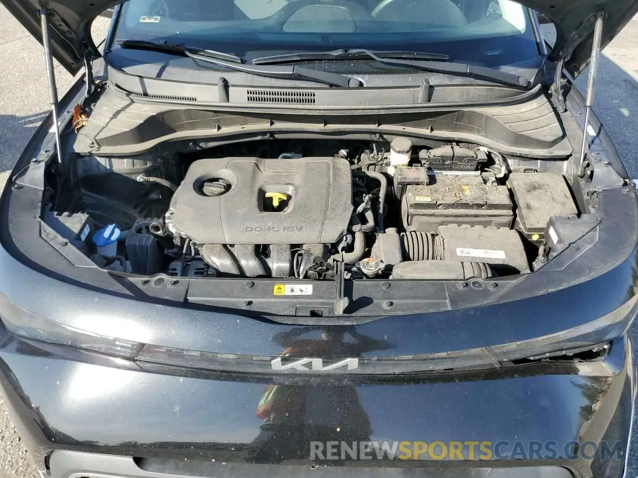 13 fotografías del automóvil dañado KNDJ23AU4P7840169 KIA SOUL 2023