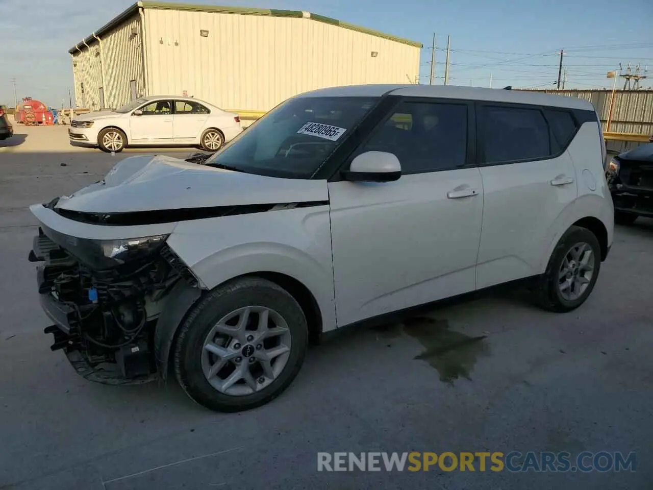 1 fotografías del automóvil dañado KNDJ23AU4P7863662 KIA SOUL 2023