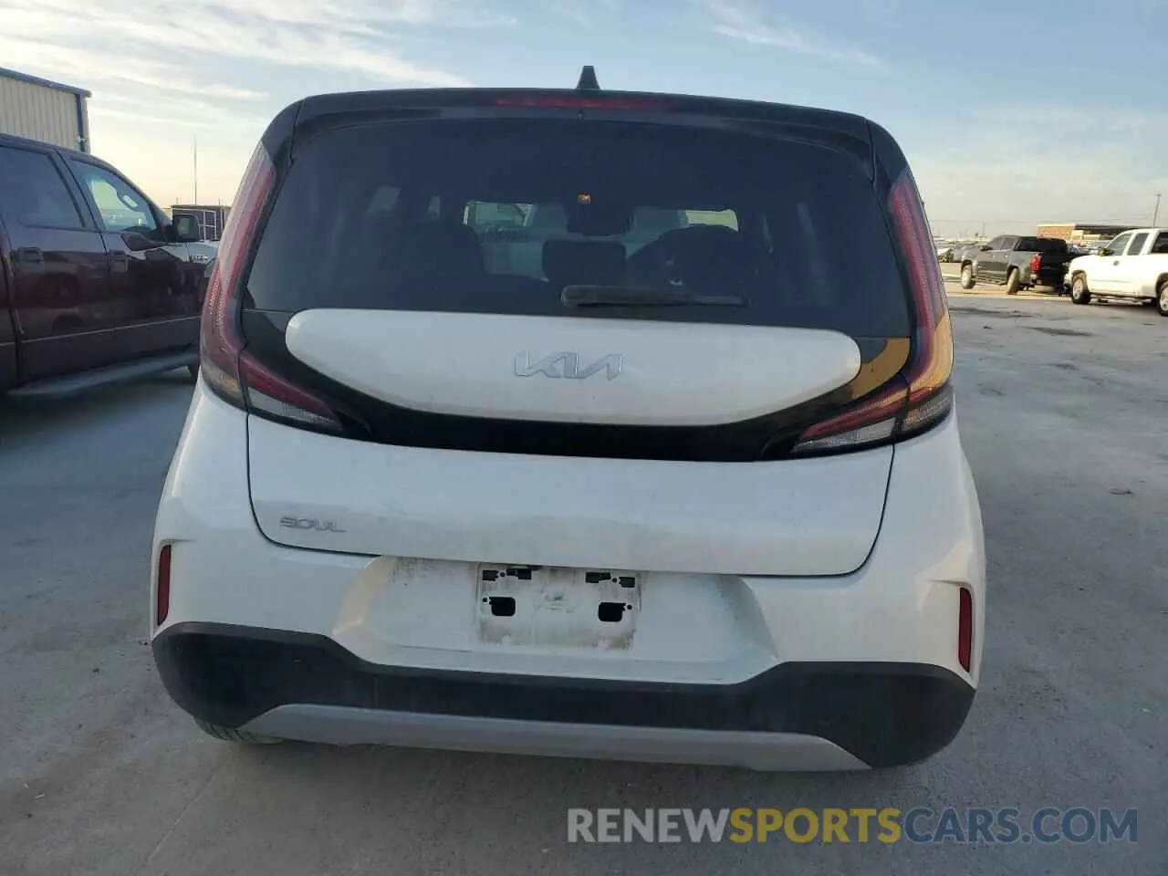 6 fotografías del automóvil dañado KNDJ23AU4P7863662 KIA SOUL 2023