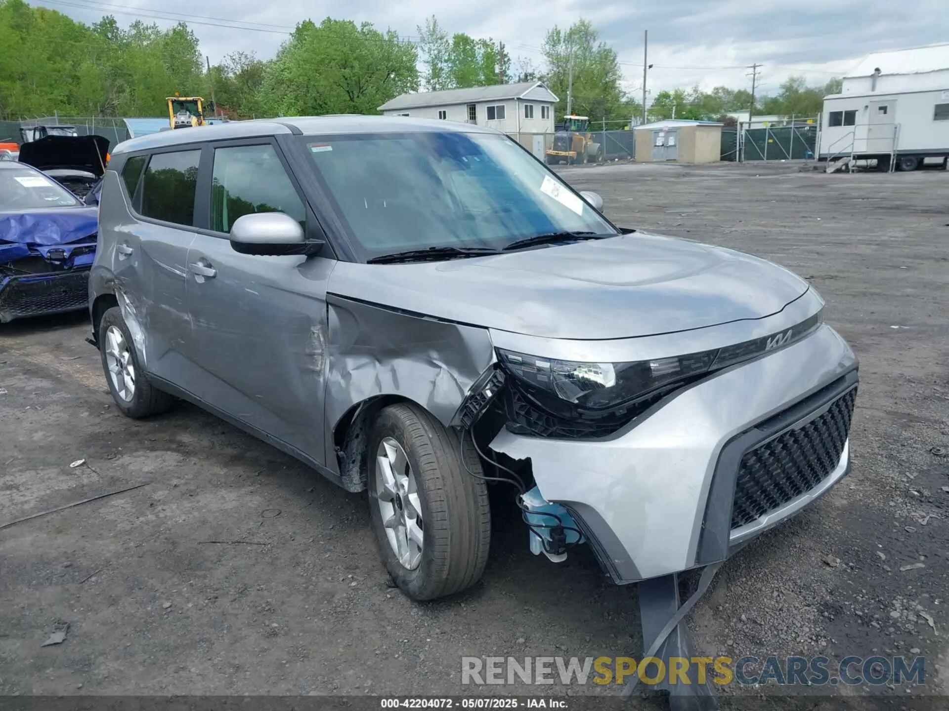 1 fotografías del automóvil dañado KNDJ23AU4P7877898 KIA SOUL 2023