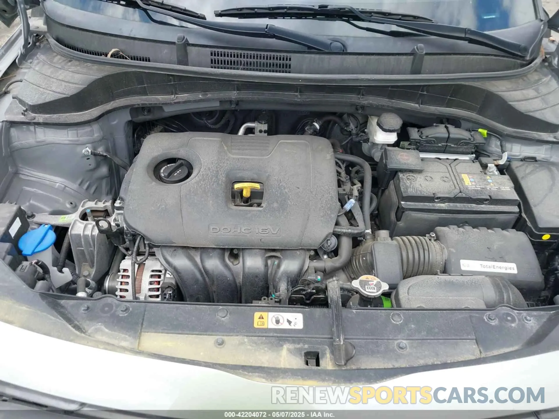 10 fotografías del automóvil dañado KNDJ23AU4P7877898 KIA SOUL 2023