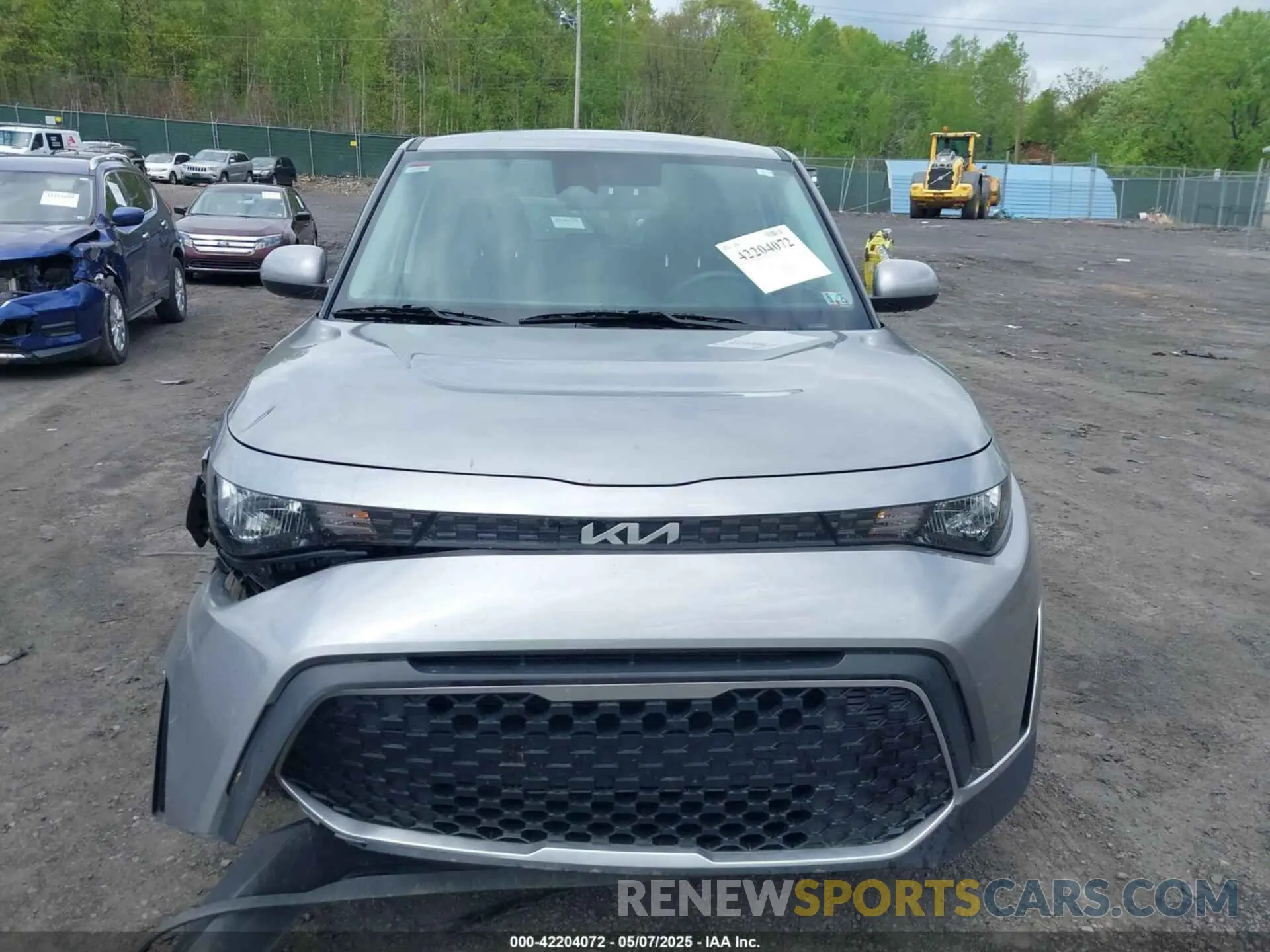 12 fotografías del automóvil dañado KNDJ23AU4P7877898 KIA SOUL 2023