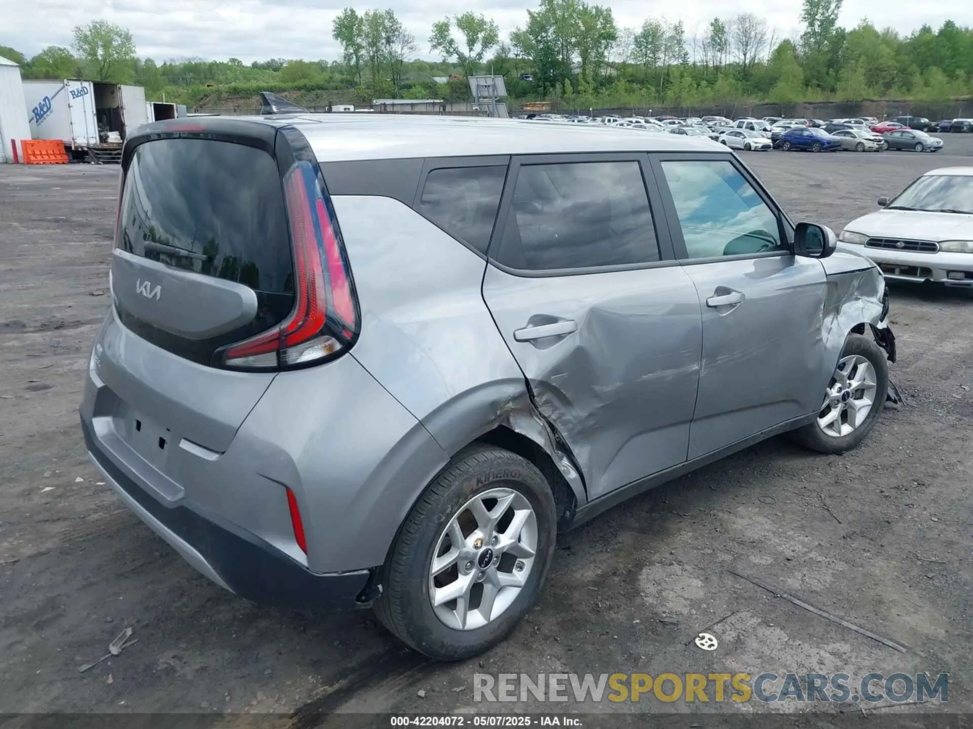 4 fotografías del automóvil dañado KNDJ23AU4P7877898 KIA SOUL 2023