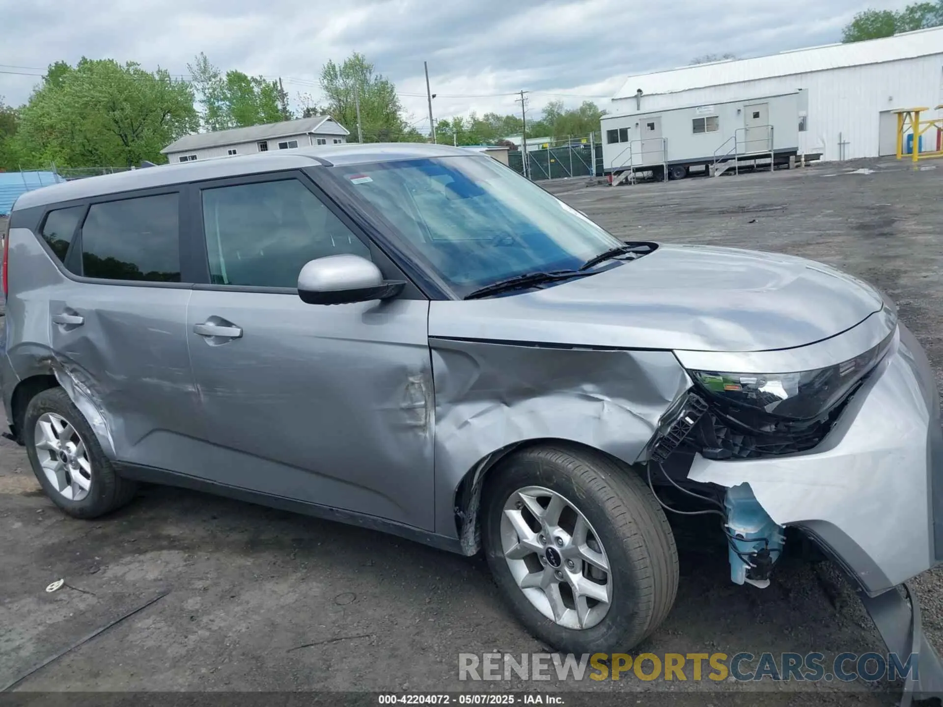 6 fotografías del automóvil dañado KNDJ23AU4P7877898 KIA SOUL 2023