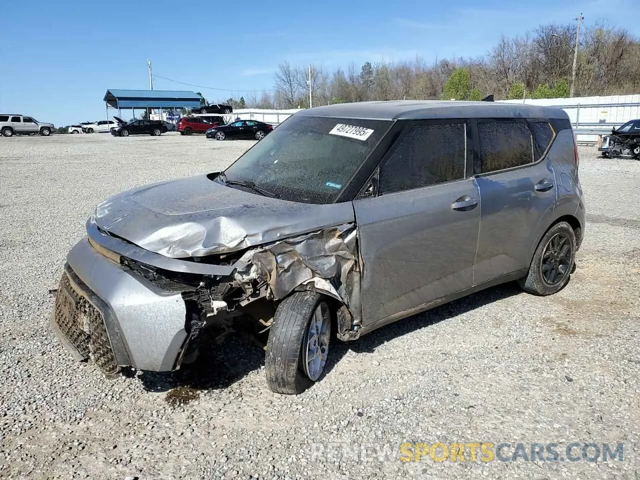 1 fotografías del automóvil dañado KNDJ23AU4P7884155 KIA SOUL 2023