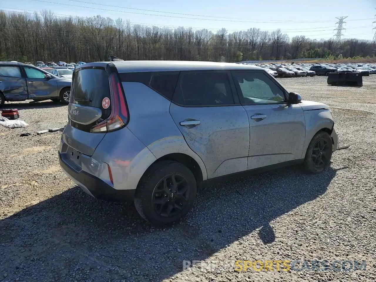 3 fotografías del automóvil dañado KNDJ23AU4P7884155 KIA SOUL 2023