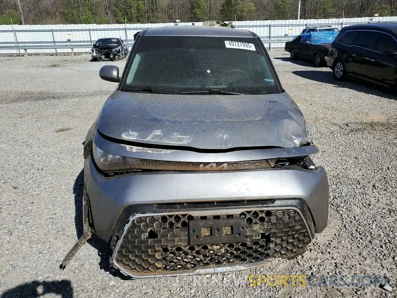 5 fotografías del automóvil dañado KNDJ23AU4P7884155 KIA SOUL 2023