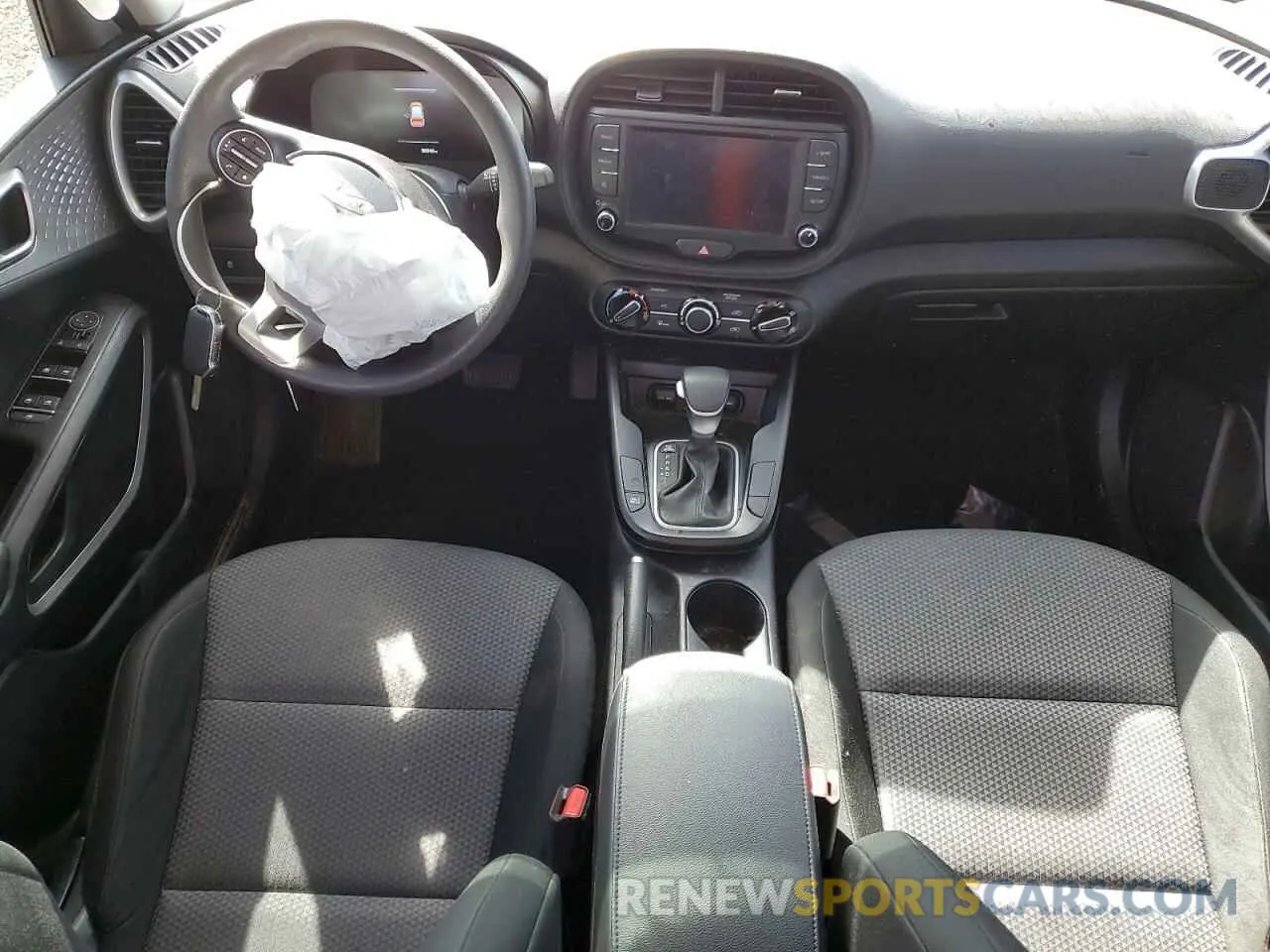 8 fotografías del automóvil dañado KNDJ23AU4P7884155 KIA SOUL 2023