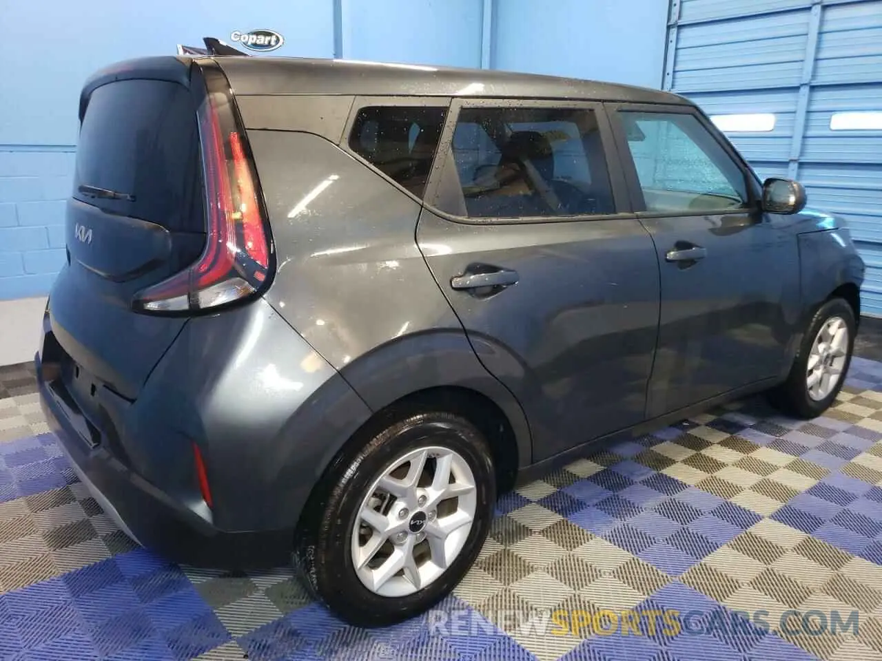 3 fotografías del automóvil dañado KNDJ23AU4P7885628 KIA SOUL 2023