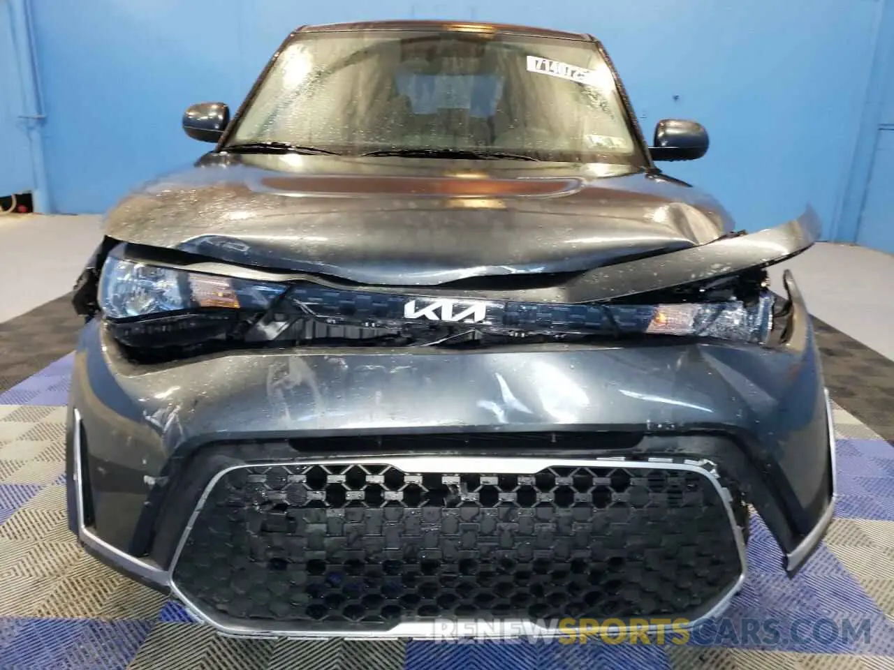 5 fotografías del automóvil dañado KNDJ23AU4P7885628 KIA SOUL 2023