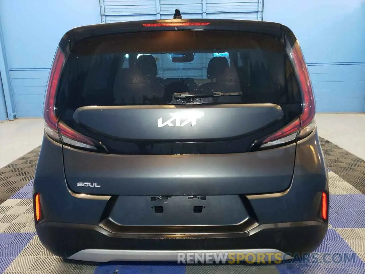 6 fotografías del automóvil dañado KNDJ23AU4P7885628 KIA SOUL 2023