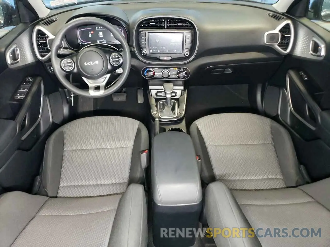 8 fotografías del automóvil dañado KNDJ23AU4P7885628 KIA SOUL 2023