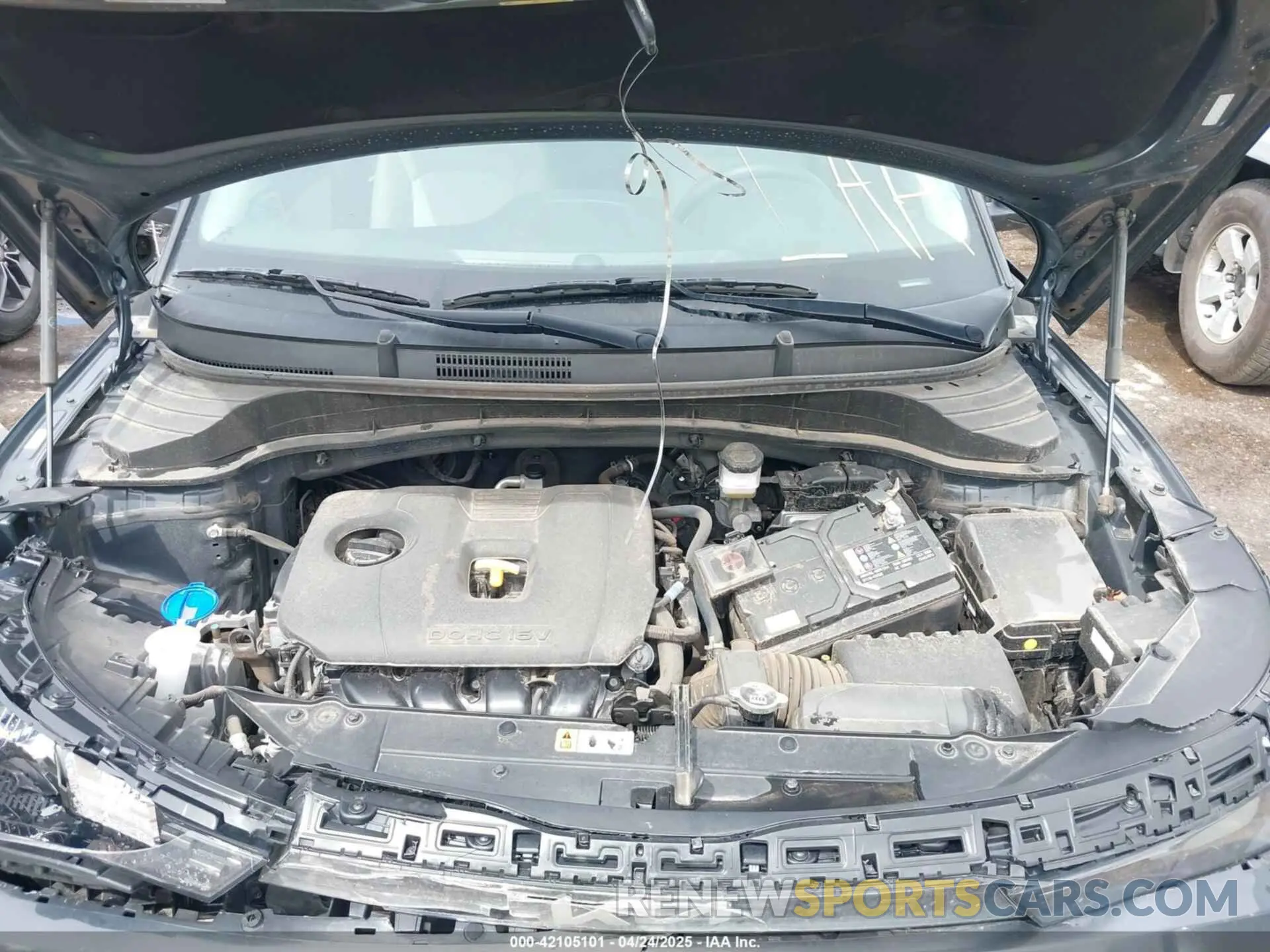 10 fotografías del automóvil dañado KNDJ23AU5P7197606 KIA SOUL 2023