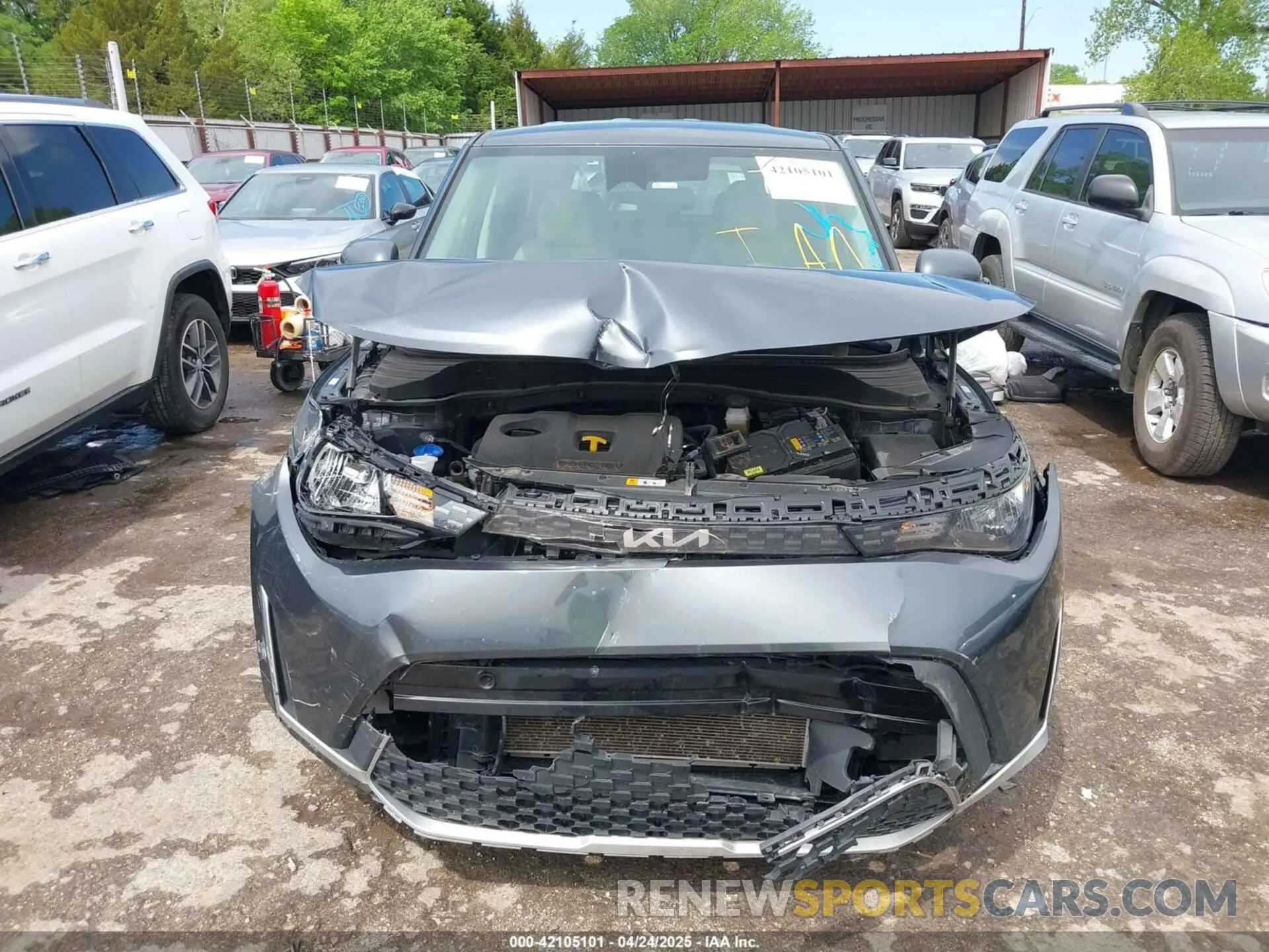 12 fotografías del automóvil dañado KNDJ23AU5P7197606 KIA SOUL 2023