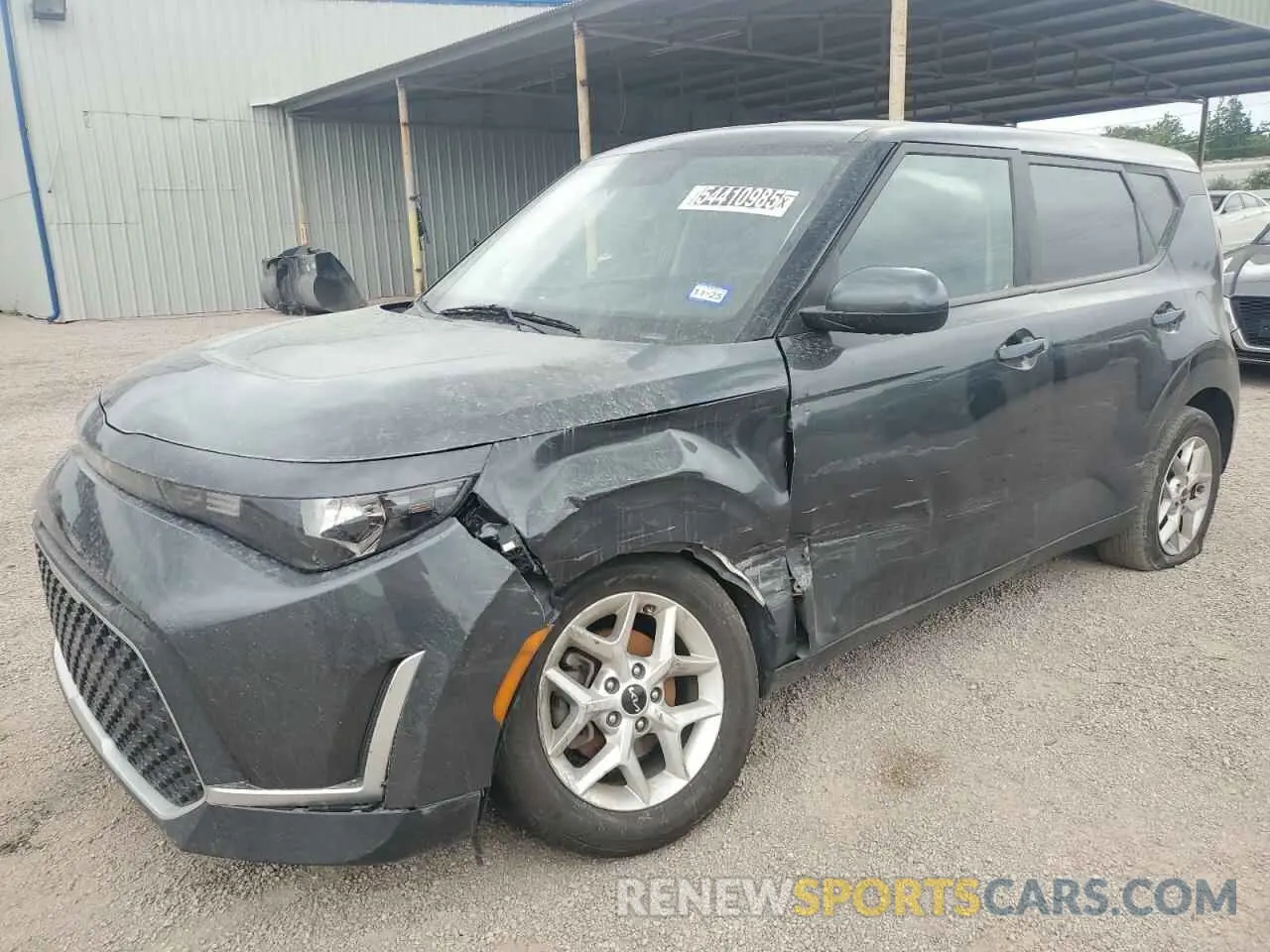 1 fotografías del automóvil dañado KNDJ23AU5P7198206 KIA SOUL 2023