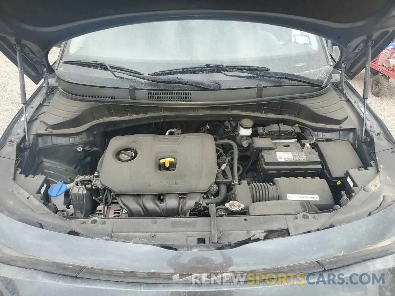11 fotografías del automóvil dañado KNDJ23AU5P7198206 KIA SOUL 2023